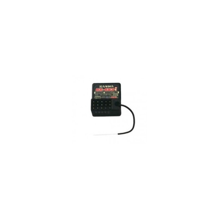Sanwa RX-493i 4-Channel FH5 SXR Waterproof 2.4GHz