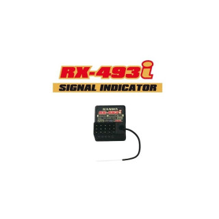 Sanwa RX-493i 4-Channel FH5 SXR Waterproof 2.4GHz