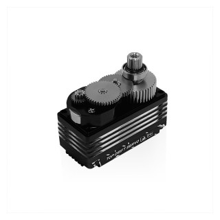 PowerHD TDS-2 Schwarz HV CNC Coreless Digital Servo 22kg 0.10s 7.4V