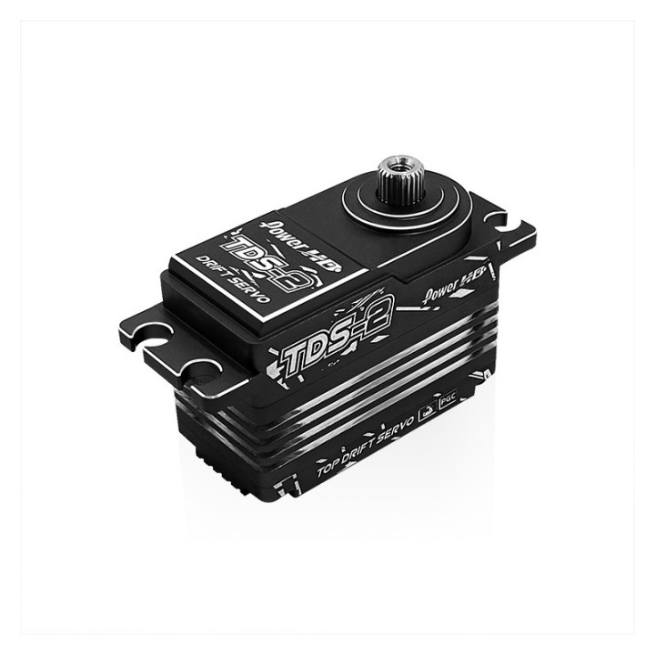 PowerHD TDS-2 Schwarz HV CNC Coreless Digital Servo 22kg 0.10s 7.4V
