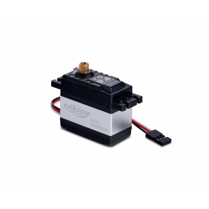 Carson CS7 7kg Digital Waterproof Servo Ball Bearing JR Steck
