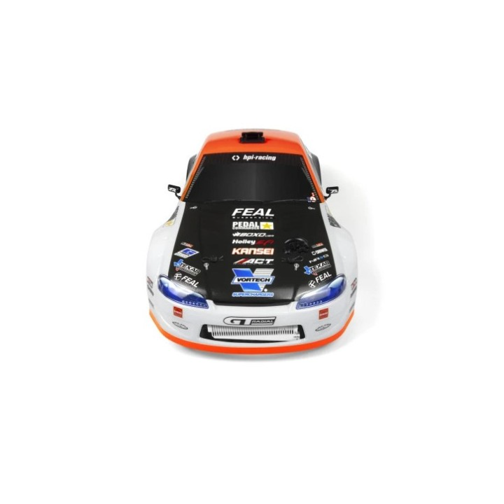 HPI RS4 Sport 3 Drift Nissan Silvia S15 Odi Bakchis RTR 1/10 4WD | A Todo Nitro