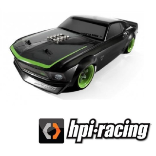 HPI RS4 Sport 3 1969 Ford Mustang RTR-X 1/10 4WD RTR | A Todo Nitro