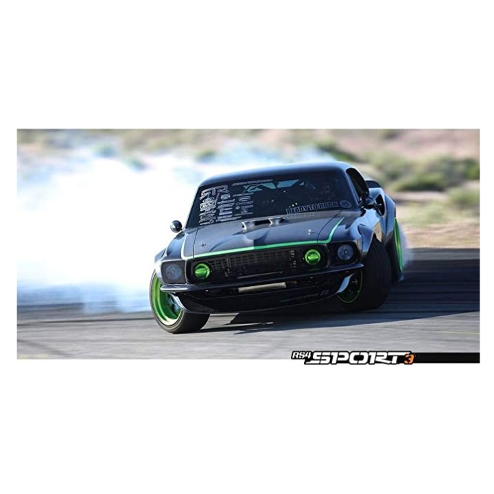 HPI RS4 Sport 3 1969 Ford Mustang RTR-X 1/10 4WD RTR | A Todo Nitro