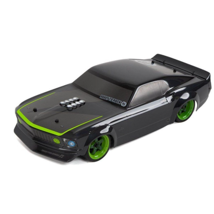 HPI RS4 Sport 3 1969 Ford Mustang RTR-X 1/10 4WD RTR | A Todo Nitro