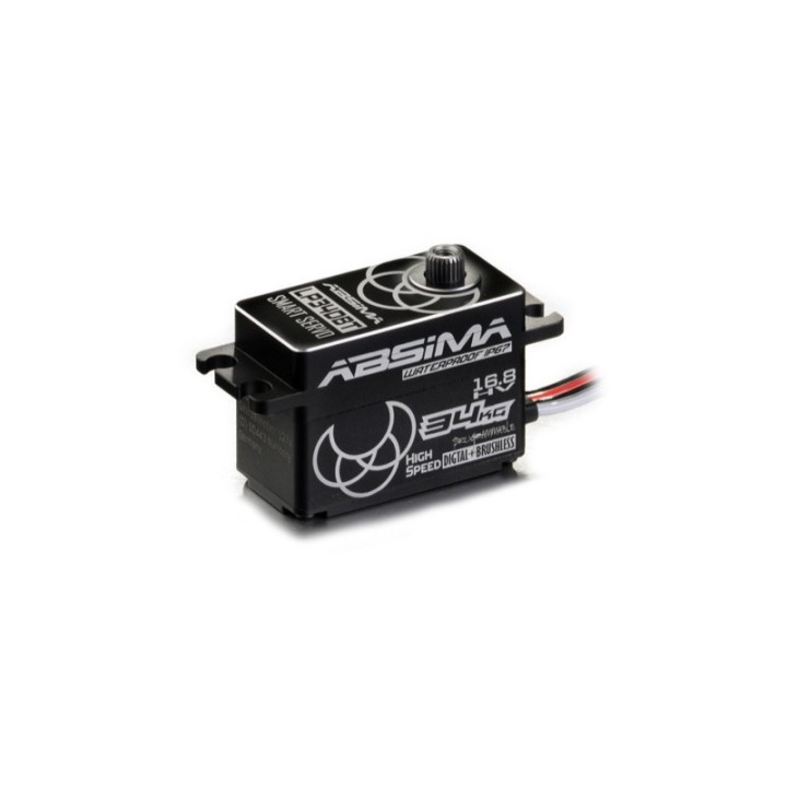 Absima LP34DBT HV Digital Servo 34kg 3S/4S Crawler-Spec Waterproof