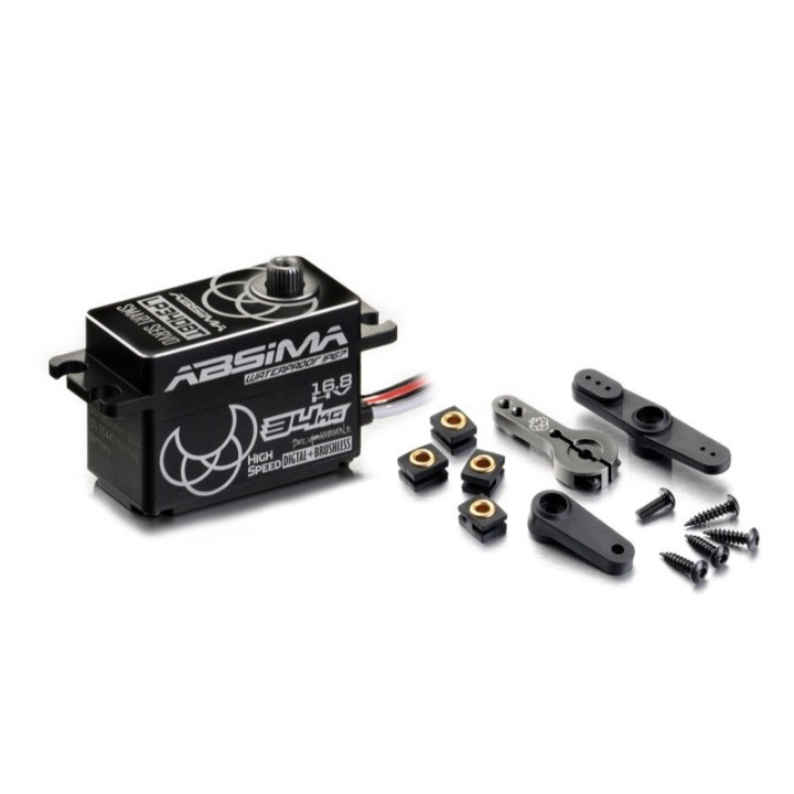 Absima LP34DBT HV Digital Servo 34kg 3S/4S Crawler-Spec Waterproof