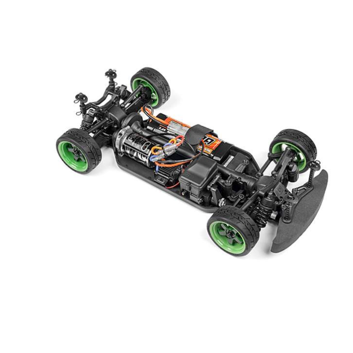HPI RS4 Sport 3 1969 Ford Mustang RTR-X 1/10 4WD RTR | A Todo Nitro