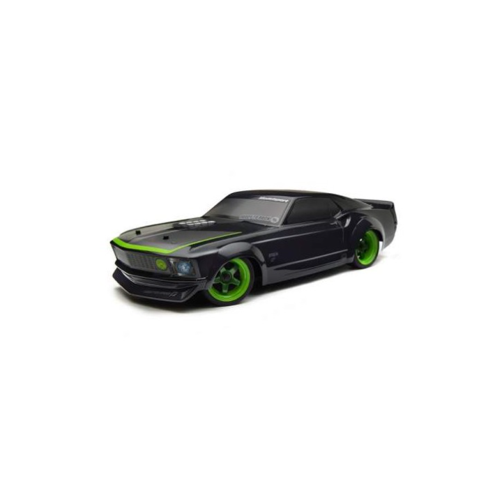 HPI RS4 Sport 3 1969 Ford Mustang RTR-X 1/10 4WD RTR | A Todo Nitro