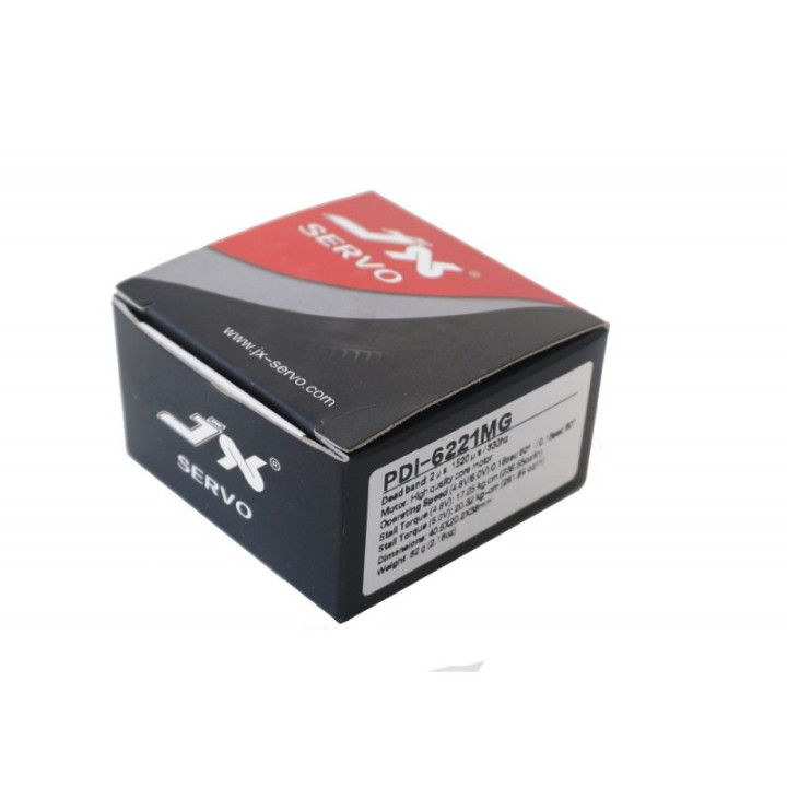 JX PDI-6221MG Servo Digital 20kg 0.16s Metal Gear