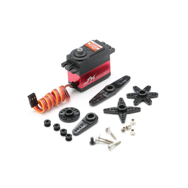 JX PDI-6221MG Servo Digital 20kg 0.16s Metal Gear