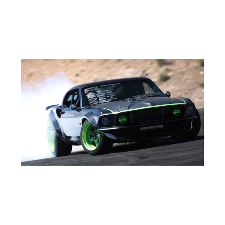 HPI RS4 Sport 3 1969 Ford Mustang RTR-X 1/10 4WD RTR | A Todo Nitro