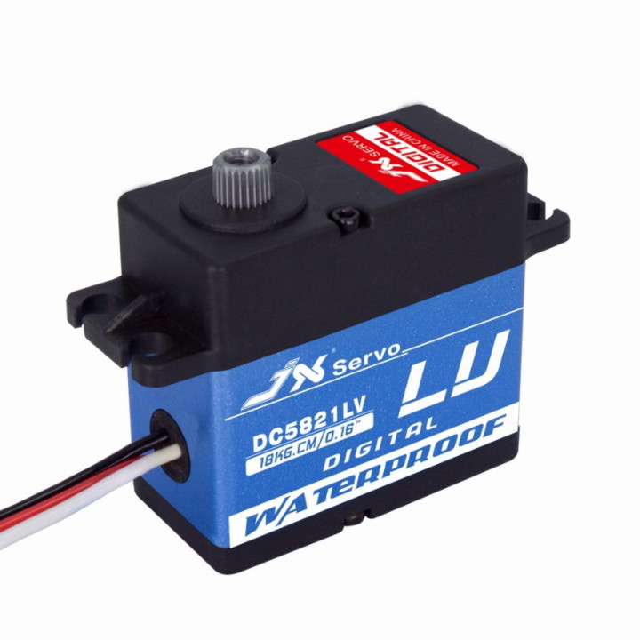 JX DC5821LV Servo Digital 21.8kg 0.16s High Voltage