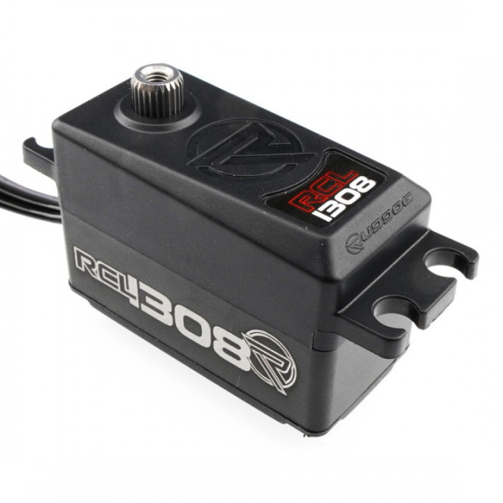 RUDDOG RCL1308 HV Servo Digital 13.2kg 0.08s Low-Profile Coreless