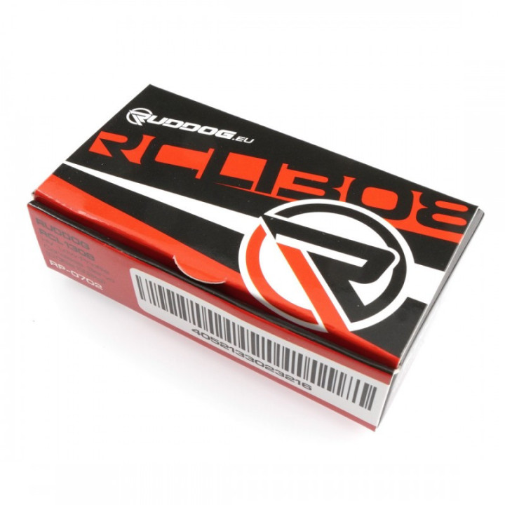 RUDDOG RCL1308 HV Servo Digital 13.2kg 0.08s Low-Profile Coreless