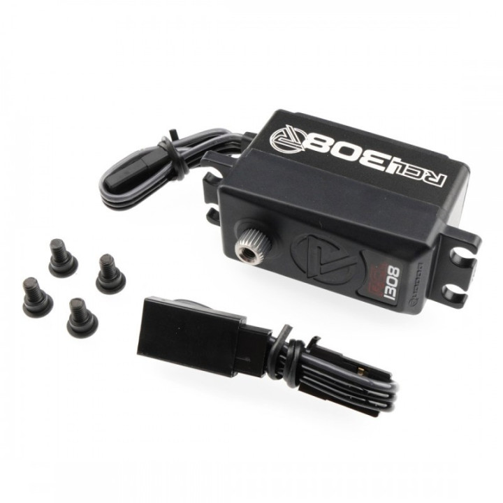 RUDDOG RCL1308 HV Servo Digital 13.2kg 0.08s Low-Profile Coreless