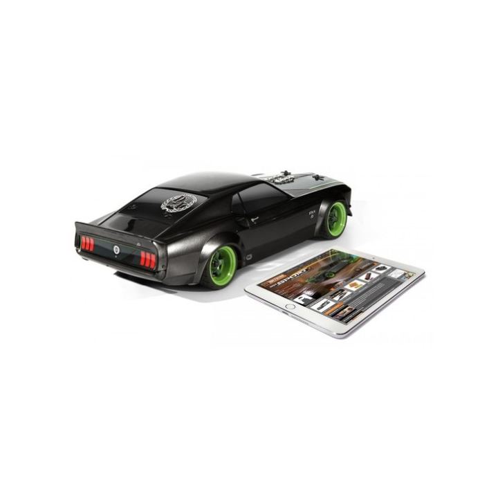 HPI RS4 Sport 3 1969 Ford Mustang RTR-X 1/10 4WD RTR | A Todo Nitro