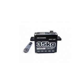 GoTeck GB3506MG Servo Brushless Digital 35kg 0.06s Metal Gear HV High Torque