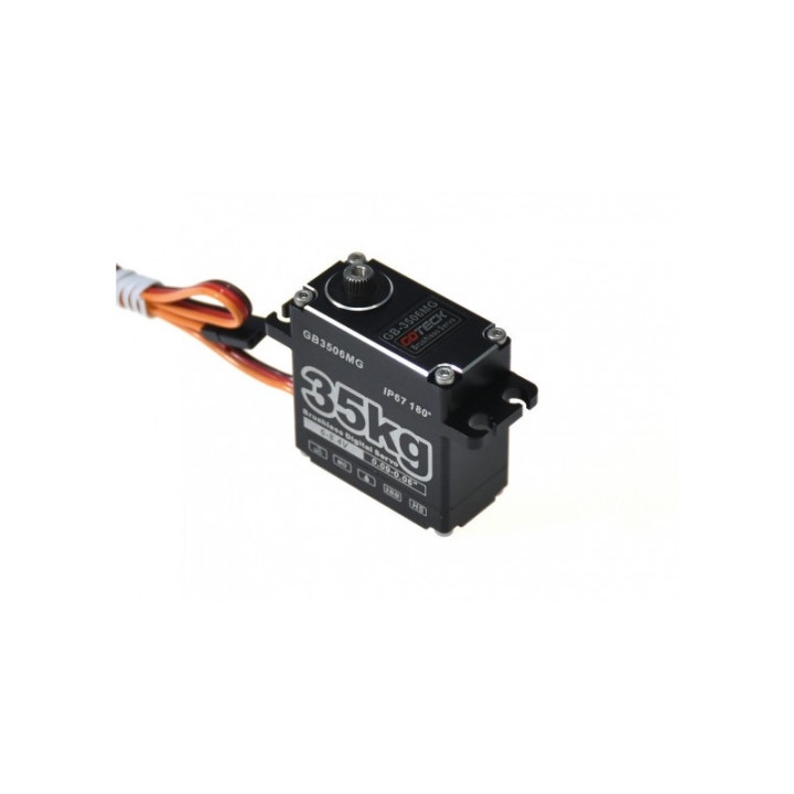 GoTeck GB3506MG Servo Brushless Digital 35kg 0.06s Metal Gear HV High Torque
