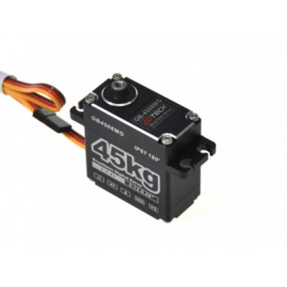 GoTeck GB4508MG Servo Brushless Digital 45kg 0.08s Metal Gear HV High Torque