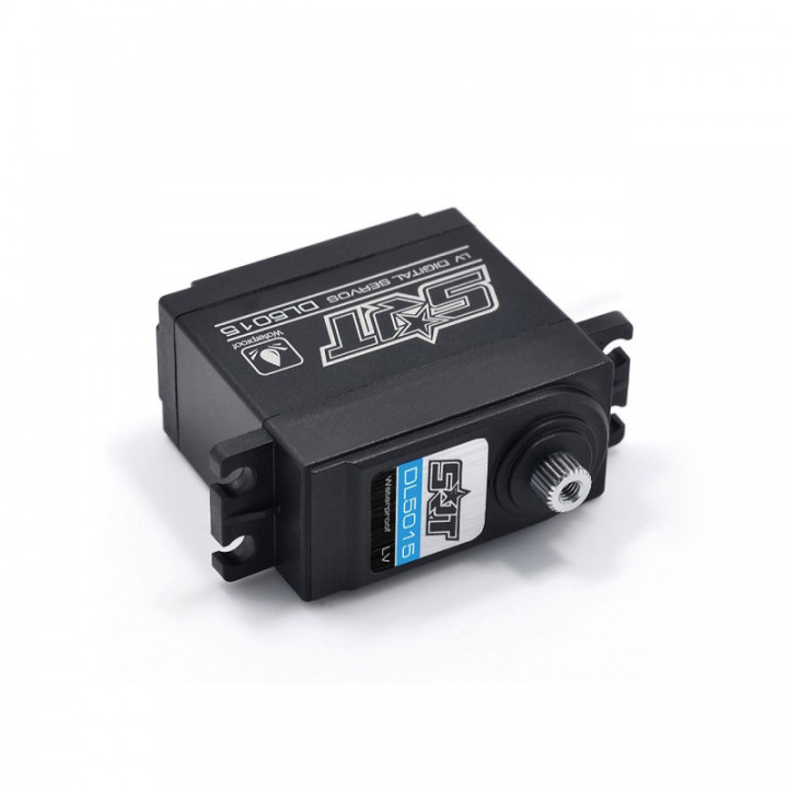 SRT Digital Waterproof Servo 15kg 0.13s High Torque HV