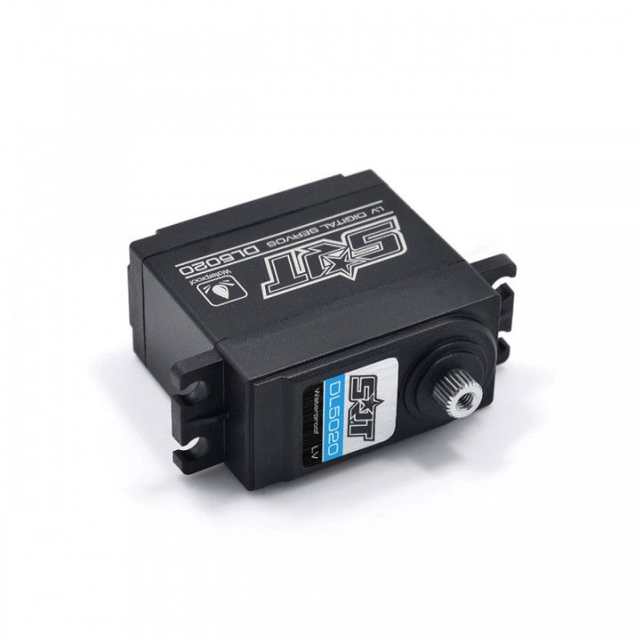 SRT Digital Waterproof Servo 20kg 0.16s High Torque HV