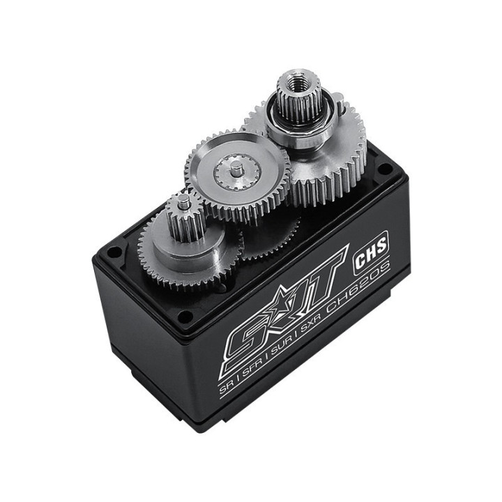 SRT CH6020 Coreless Servo 20kg 0.09s HV Semi-Metal Case 1/8