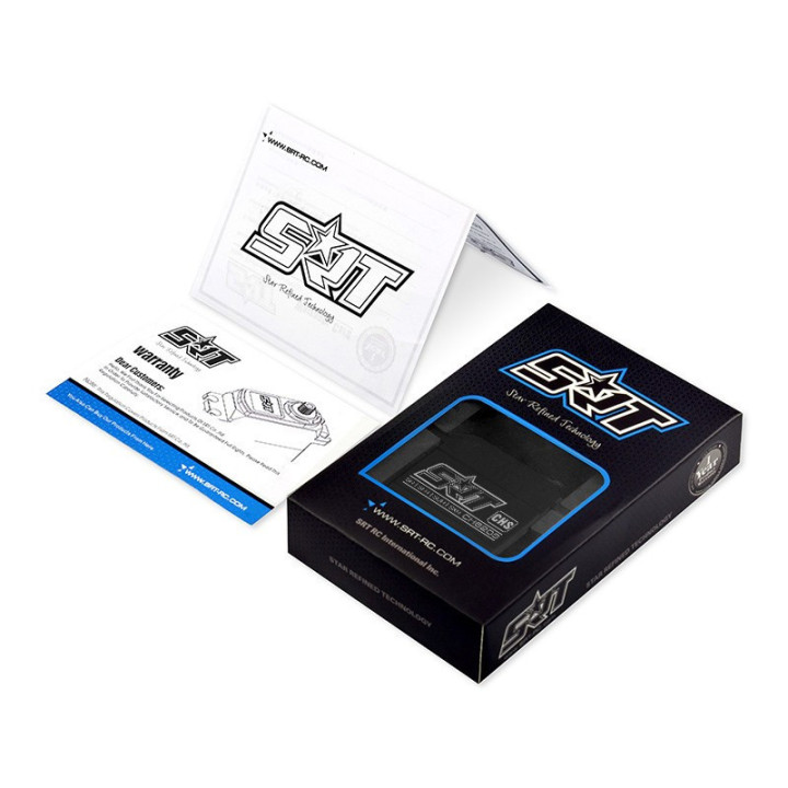 SRT CH6020 Coreless Servo 20kg 0.09s HV Semi-Metal Case 1/8