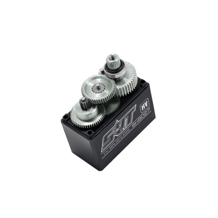SRT BH9027 Brushless Servo 27kg 0.07s HV Caja Metálica
