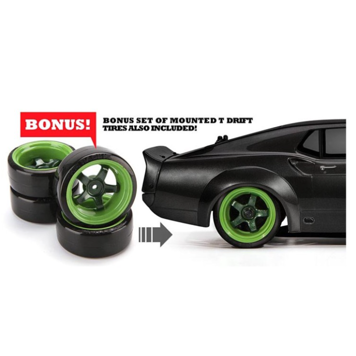 HPI RS4 Sport 3 1969 Ford Mustang RTR-X 1/10 4WD RTR | A Todo Nitro