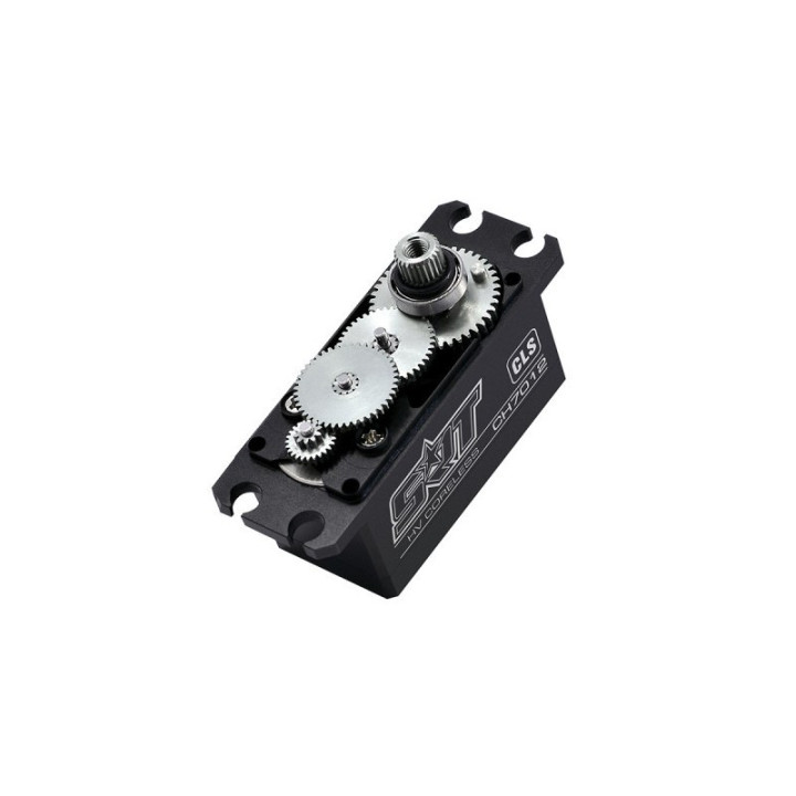 SRT CH7012 Coreless Servo 12kg 0.057s HV Caja Metálica Bajo Perfil