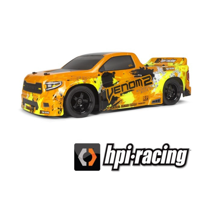 HPI Racing RS4 Sport 3 Venom 2 1/10 4WD RTR | A Todo Nitro