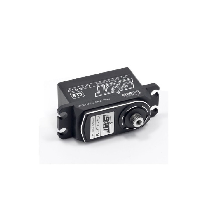 SRT CH7012 Coreless Servo 12kg 0.057s HV Caja Metálica Bajo Perfil