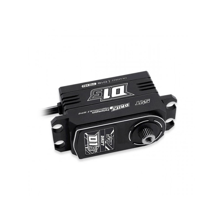 SRT Drift D1S Servo 18.5kg 0.08s HV Bajo Perfil CNC