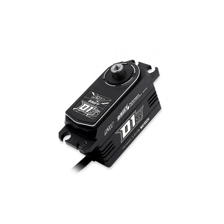 SRT Drift D1S Servo 18.5kg 0.08s HV Bajo Perfil CNC