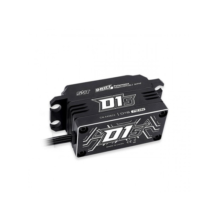 SRT Drift D1S Servo 18.5kg 0.08s HV Bajo Perfil CNC