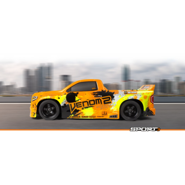 HPI Racing RS4 Sport 3 Venom 2 1/10 4WD RTR | A Todo Nitro