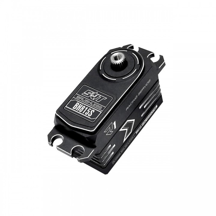 SRT BH815S Brushless Servo 15kg 0.05s HV Bajo Perfil Caja Metálica