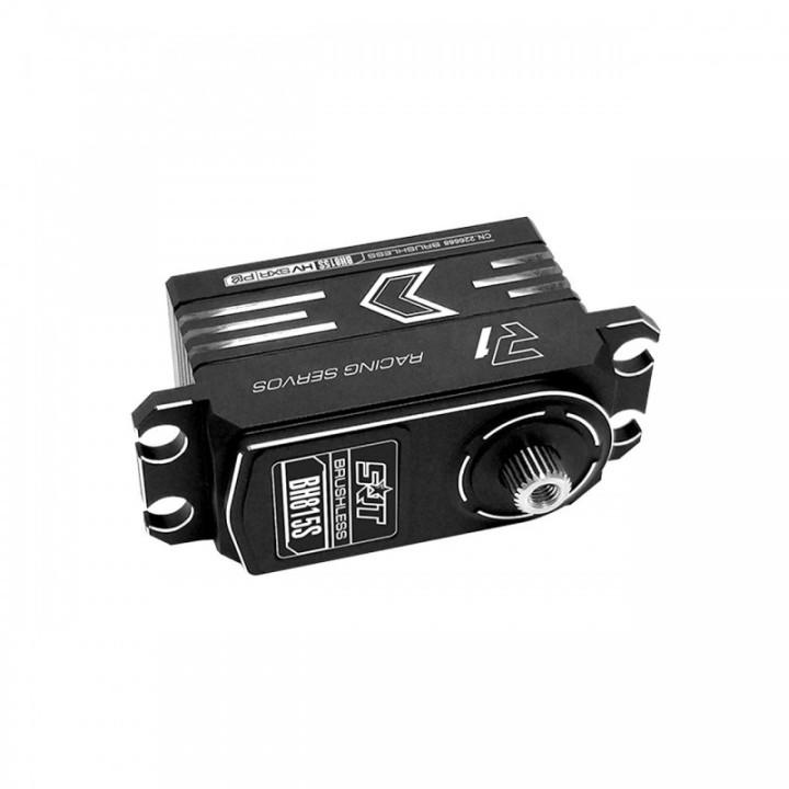 SRT BH815S Brushless Servo 15kg 0.05s HV Bajo Perfil Caja Metálica