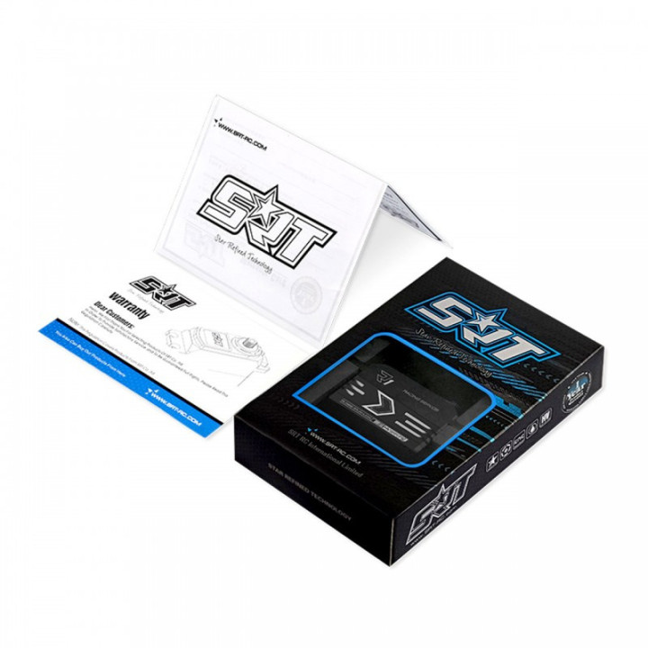 SRT BH815S Brushless Servo 15kg 0.05s HV Bajo Perfil Caja Metálica