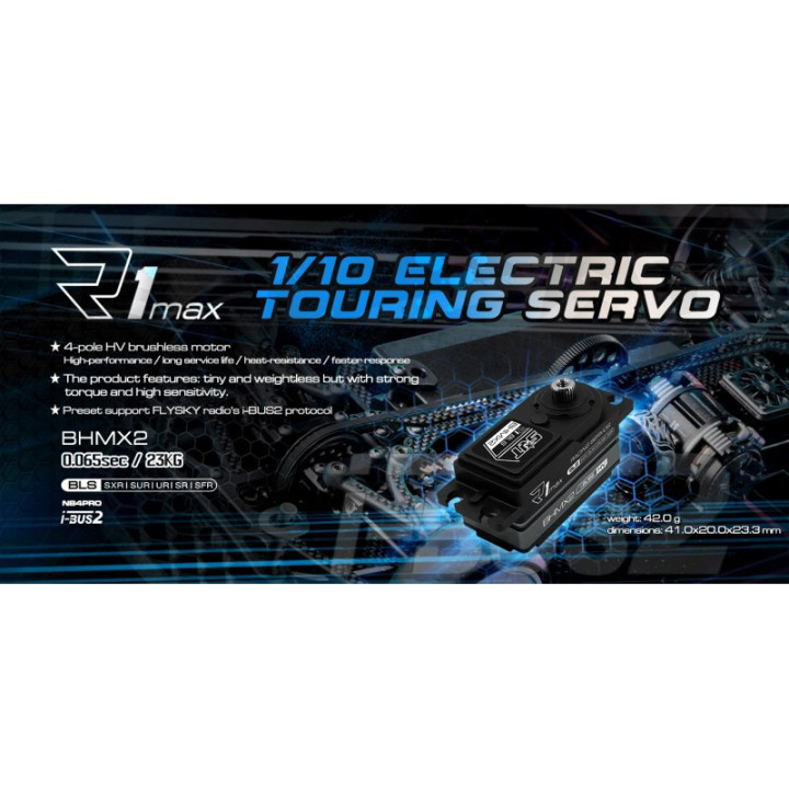 SRT BHMX2 Brushless Servo 23kg 0.065s HV i-BUS2