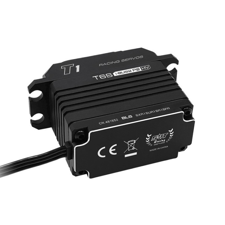 SRT T6S Brushless Servo 48kg 0.09s HV CNC Aluminium