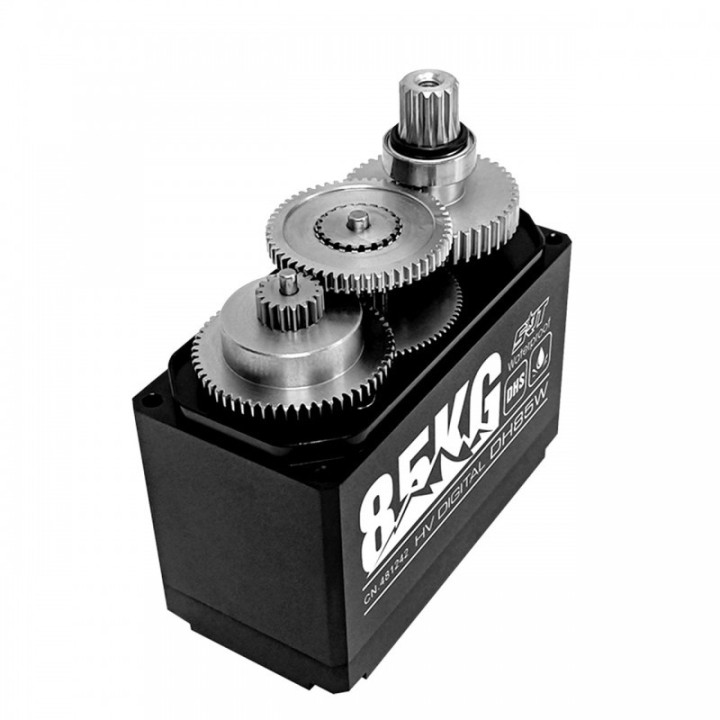 SRT DH85W Big Scale Servo 85kg 0.15s Waterproof