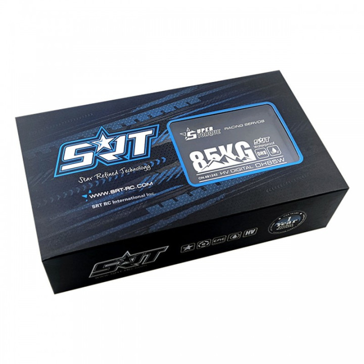 SRT DH85W Big Scale Servo 85kg 0.15s Waterproof