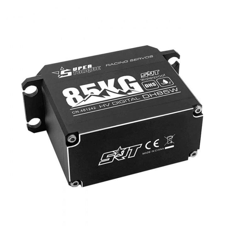 SRT DH85W Big Scale Servo 85kg 0.15s Waterproof