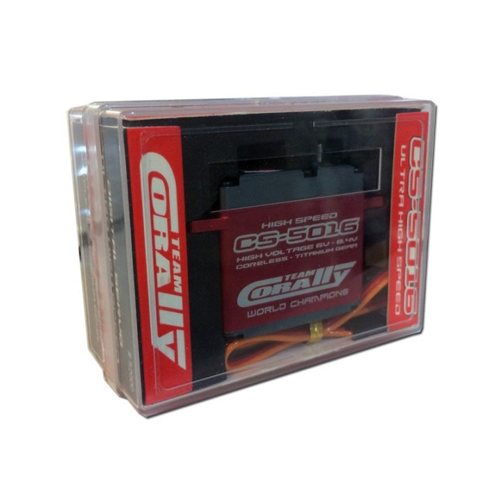 TEAM CORALLY CS-5016 HV High Speed Servo