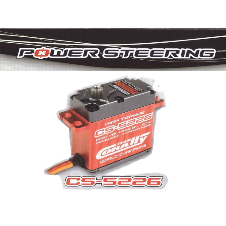 TEAM CORALLY CS-5226 HV High Speed Servo