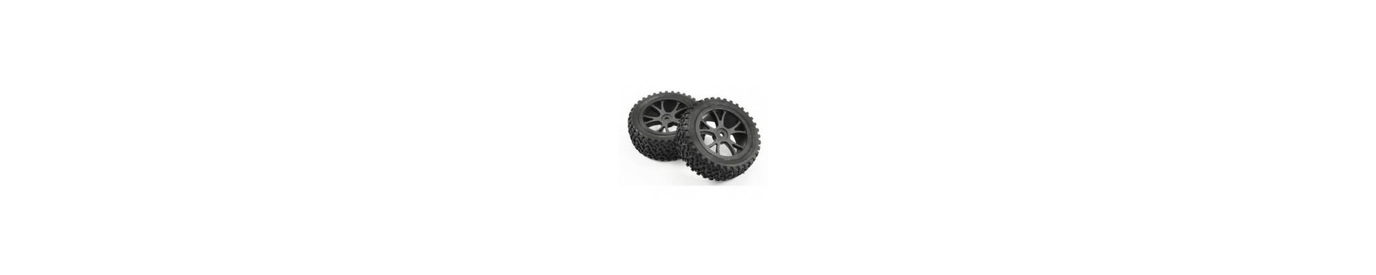 Ruedas para Coches RC | Alta Tracción y Durabilidad - A Todo Nitro