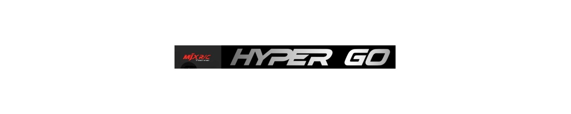 HYPER GO RC Car – Coche Teledirigido 4WD Alta Velocidad, Potencia y Durabilidad