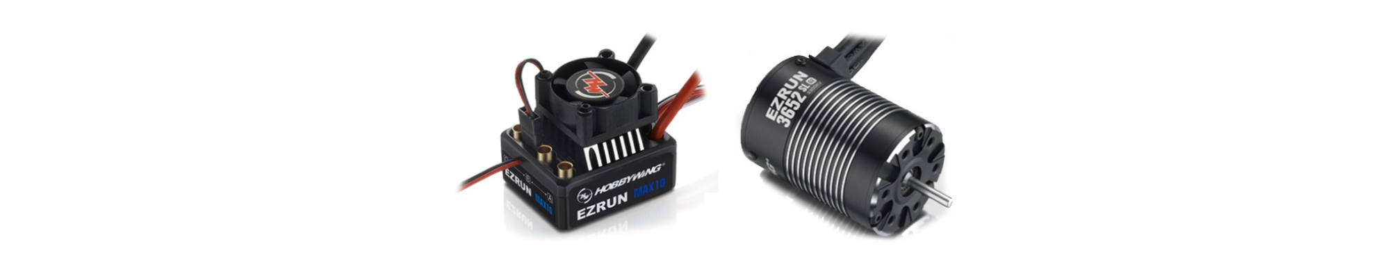 Electrónica RC | Variadores, servos y emisoras de radiocontrol